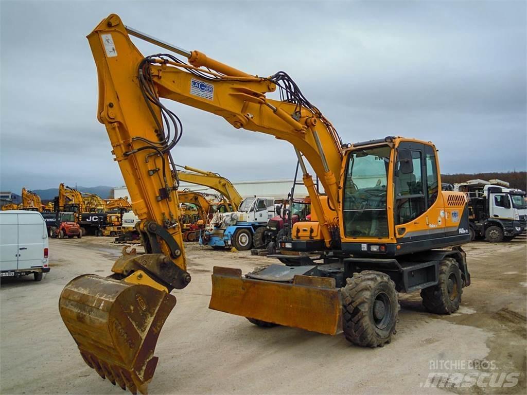 Hyundai R140W-9 Колесни екскаватори
