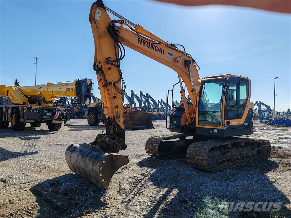 Hyundai R145LCR-9 Верижен екскаватор
