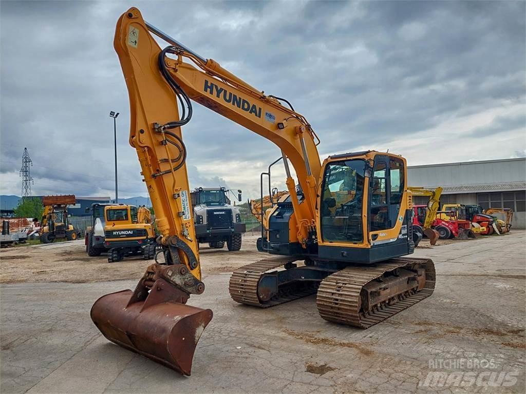 Hyundai R145LCR-9A Верижен екскаватор