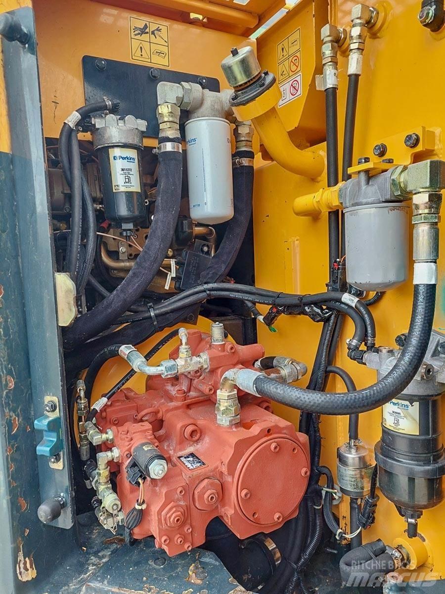 Hyundai R145LCR-9A Верижен екскаватор