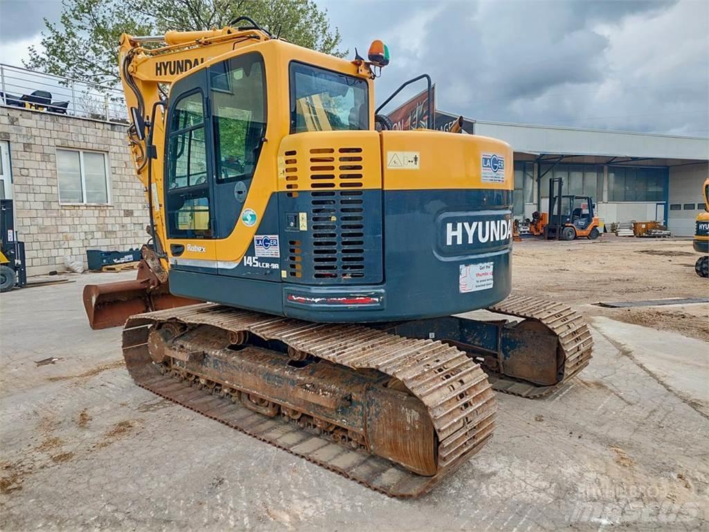 Hyundai R145LCR-9A Верижен екскаватор