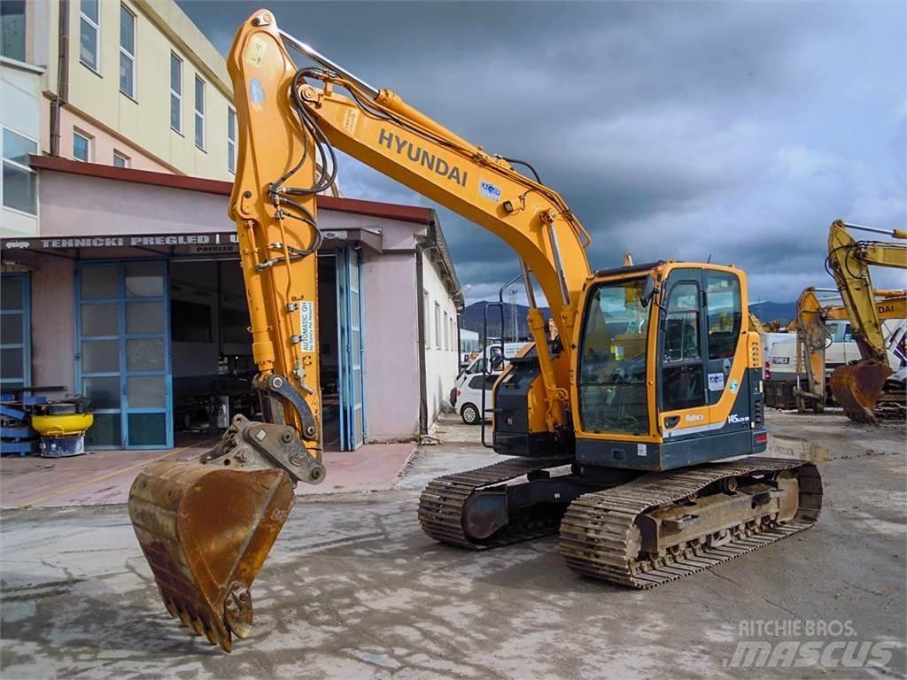 Hyundai R145LCR-9A Верижен екскаватор