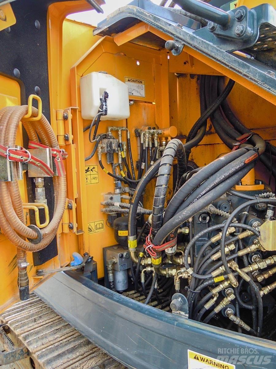 Hyundai R145LCR-9A Верижен екскаватор