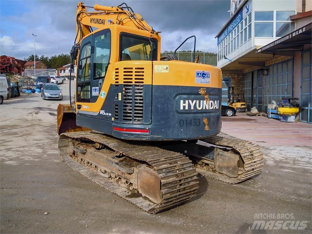 Hyundai R145LCR-9A Верижен екскаватор