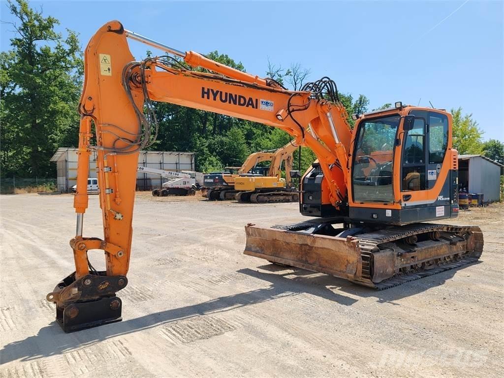 Hyundai R145LCR-9A Верижен екскаватор