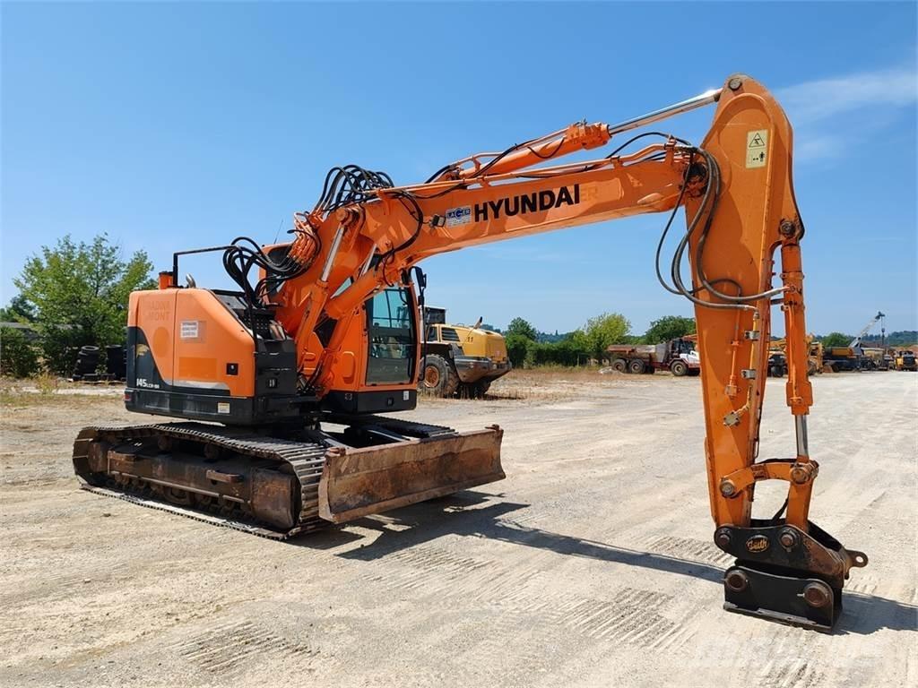 Hyundai R145LCR-9A Верижен екскаватор