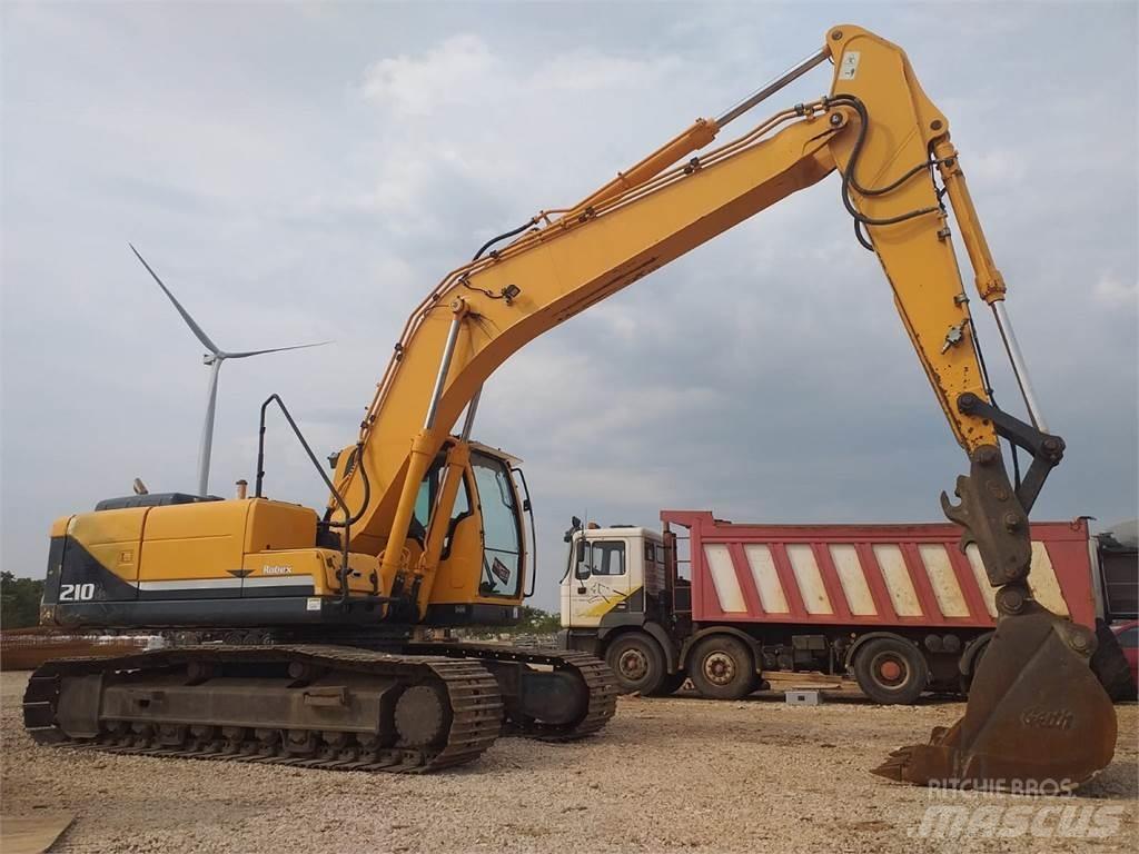 Hyundai R210LC-9 Верижен екскаватор