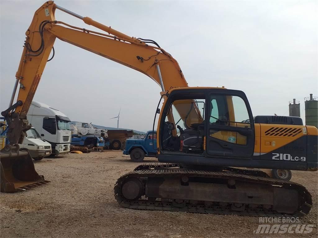 Hyundai R210LC-9 Верижен екскаватор