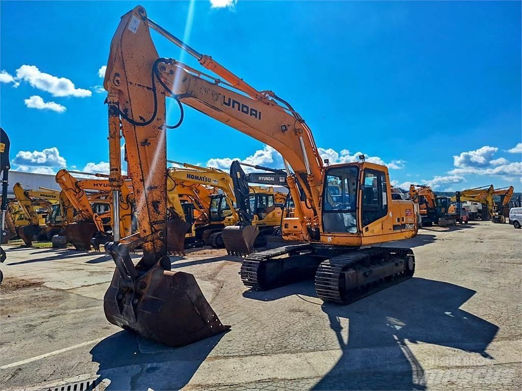 Hyundai R210NLC-7 Верижен екскаватор