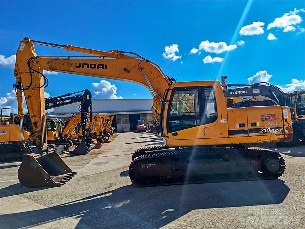 Hyundai R210NLC-7 Верижен екскаватор