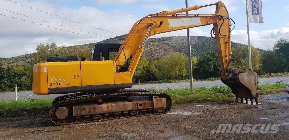 Hyundai R210NLC-7A Верижен екскаватор