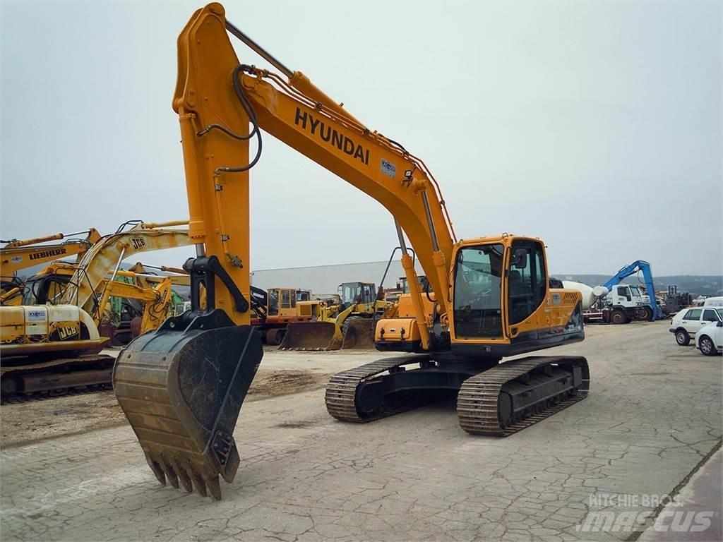 Hyundai R220LC-9S Верижен екскаватор