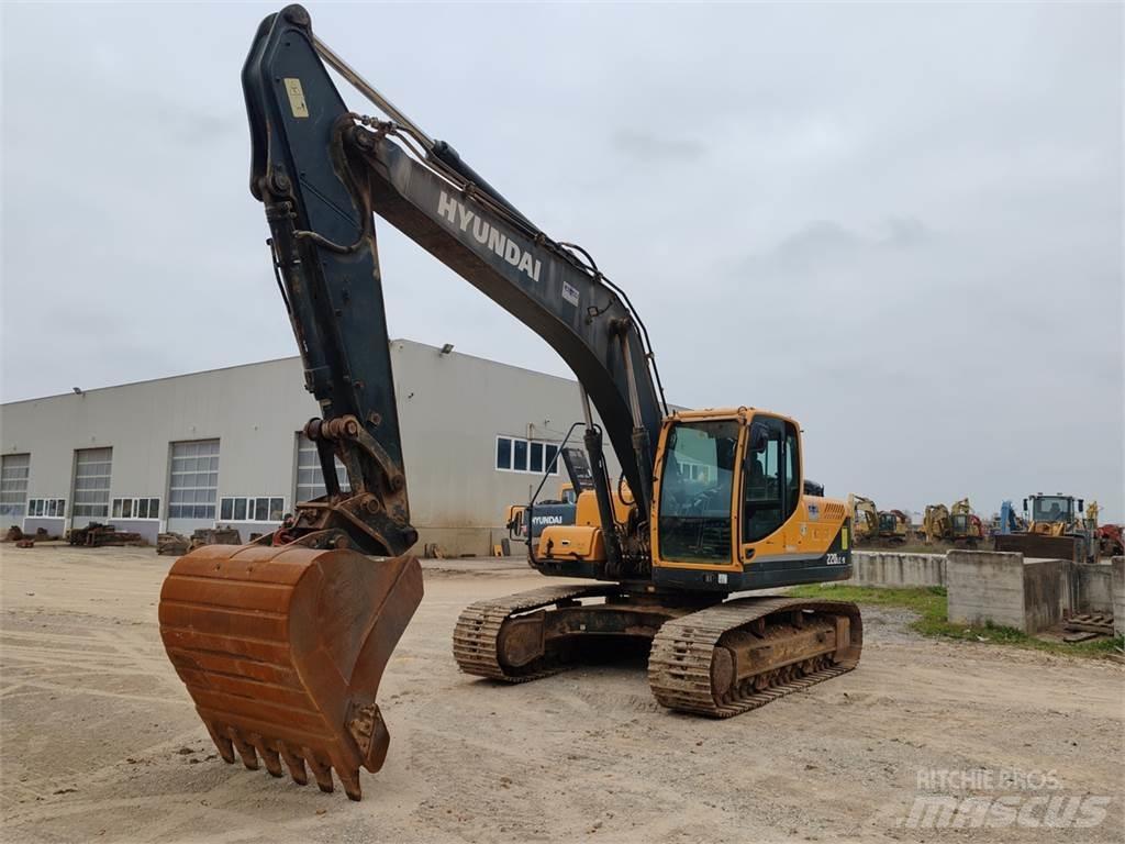 Hyundai R220LC-9S Верижен екскаватор