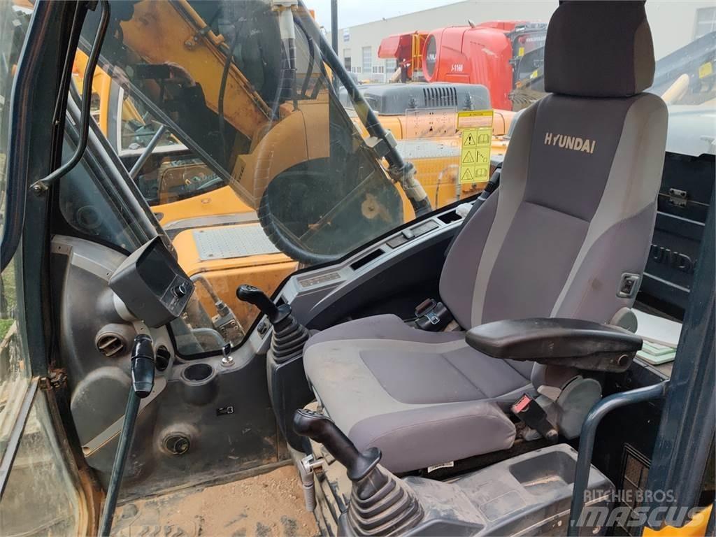 Hyundai R220LC-9S Верижен екскаватор