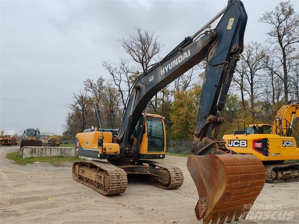 Hyundai R220LC-9S Верижен екскаватор