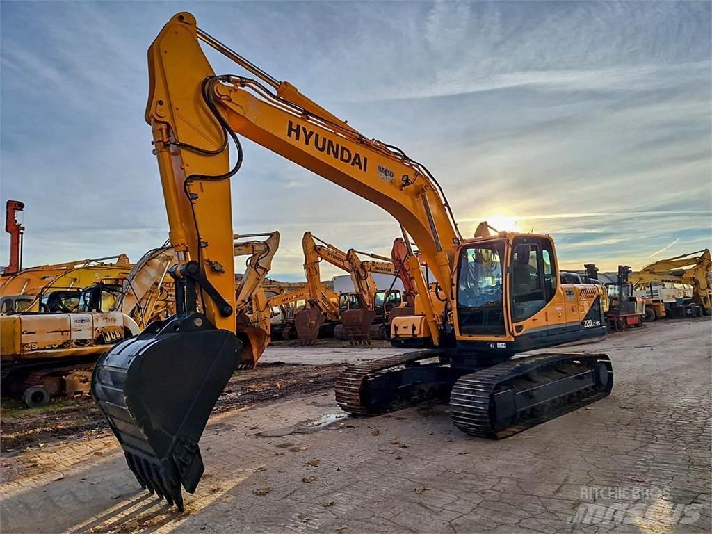 Hyundai R220LC-9S Верижен екскаватор