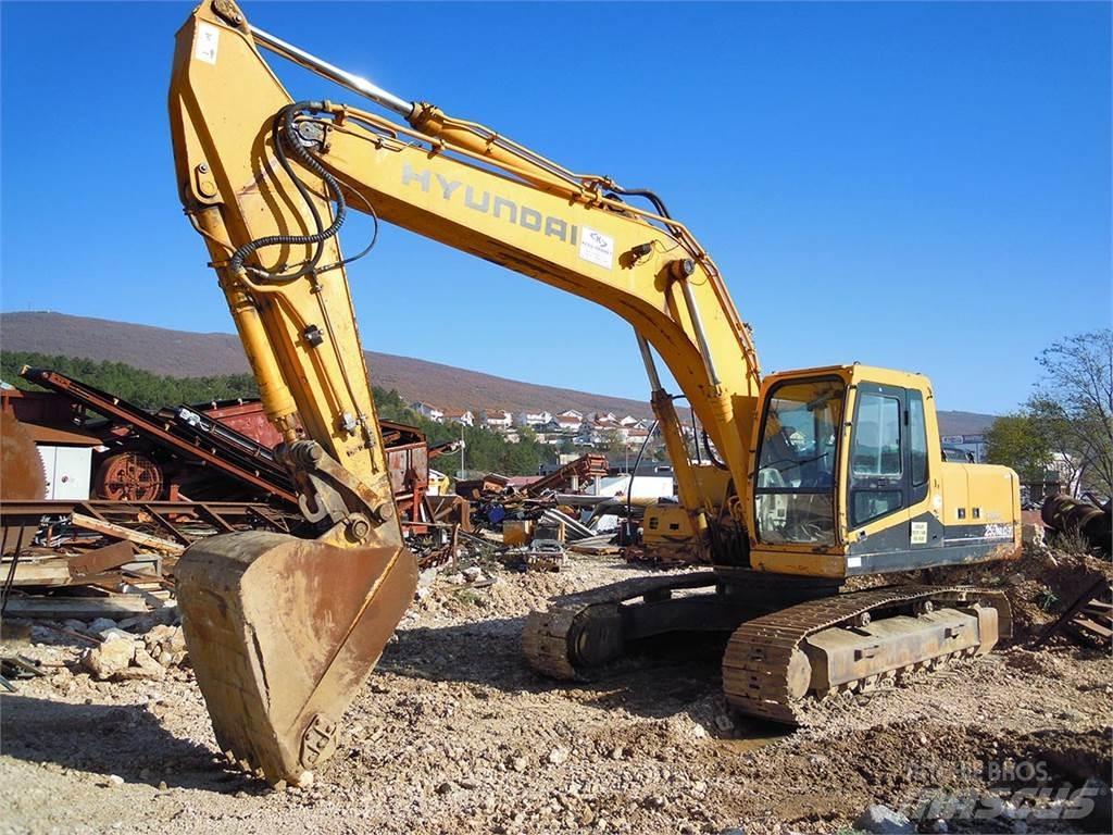 Hyundai R250NLC-7 Верижен екскаватор