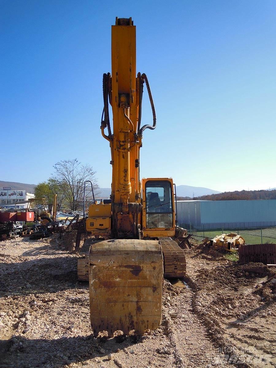Hyundai R250NLC-7 Верижен екскаватор