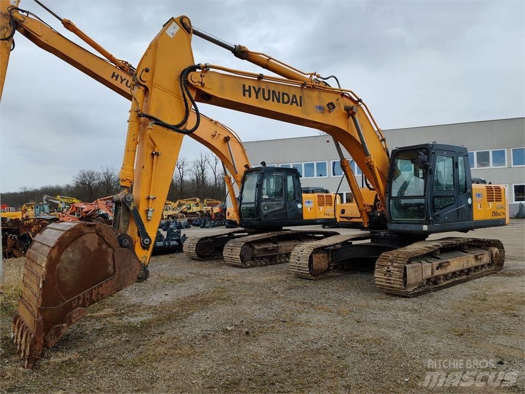 Hyundai R250NLC-7A Верижен екскаватор
