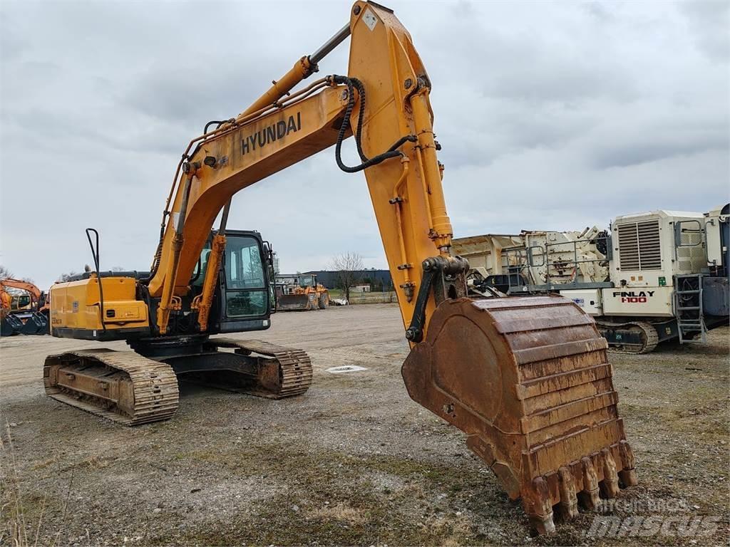 Hyundai R250NLC-7A Верижен екскаватор