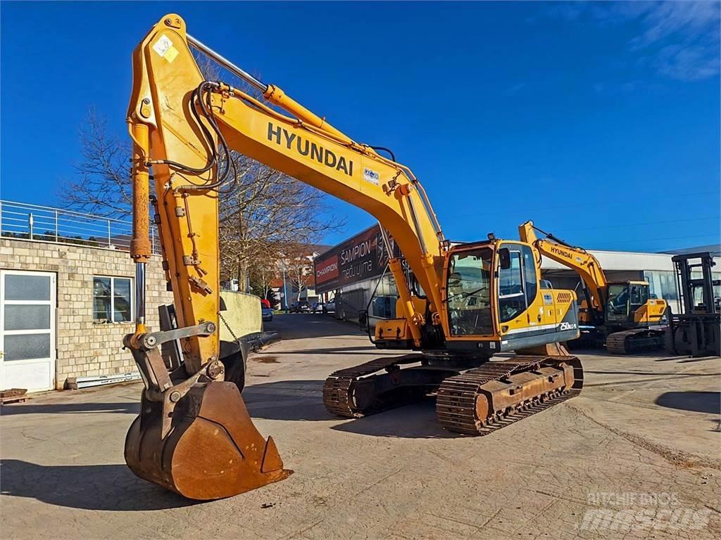 Hyundai R250NLC-9 Верижен екскаватор