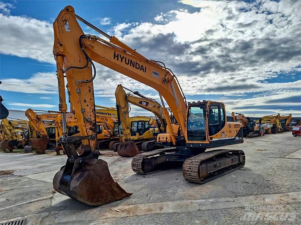 Hyundai R260LC-9A Верижен екскаватор