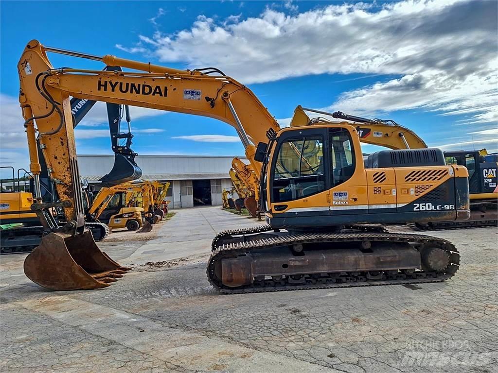 Hyundai R260LC-9A Верижен екскаватор