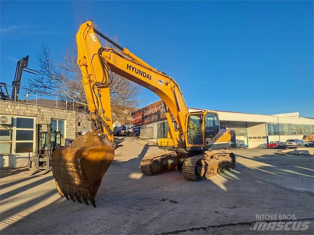 Hyundai R290LC-9 Верижен екскаватор
