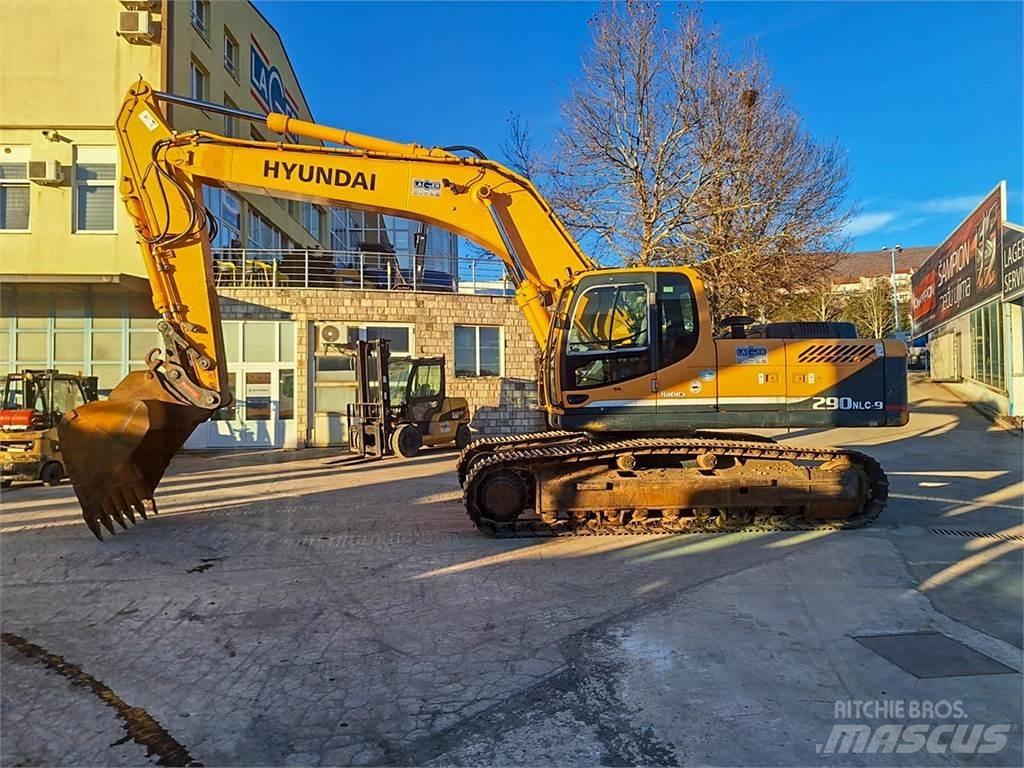 Hyundai R290LC-9 Верижен екскаватор