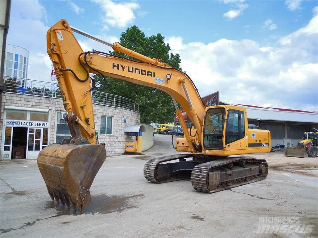 Hyundai R290NLC-7 Верижен екскаватор