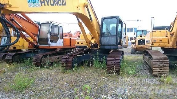 Hyundai R290NLC-7 Верижен екскаватор