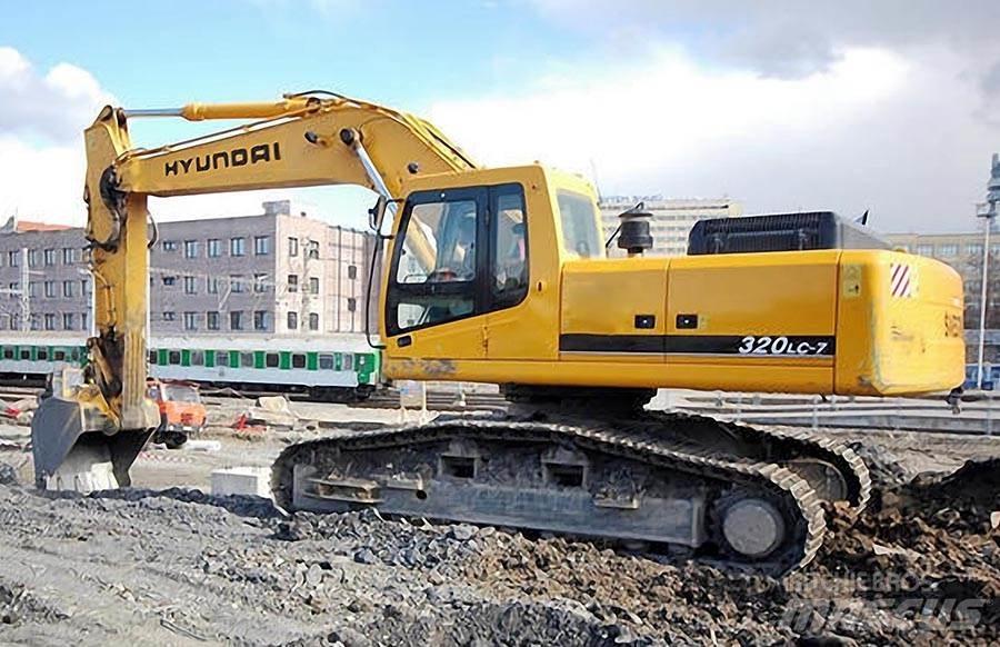 Hyundai R320LC-7 Други компоненти