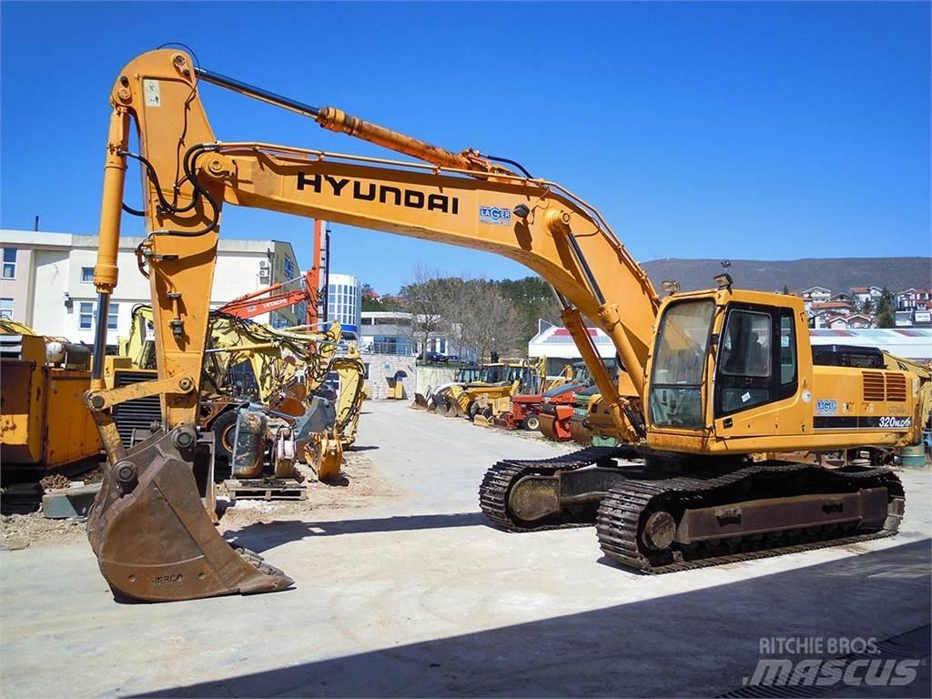 Hyundai R320NLC-7A Верижен екскаватор