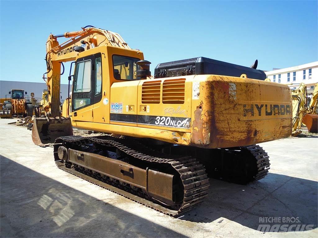 Hyundai R320NLC-7A Верижен екскаватор