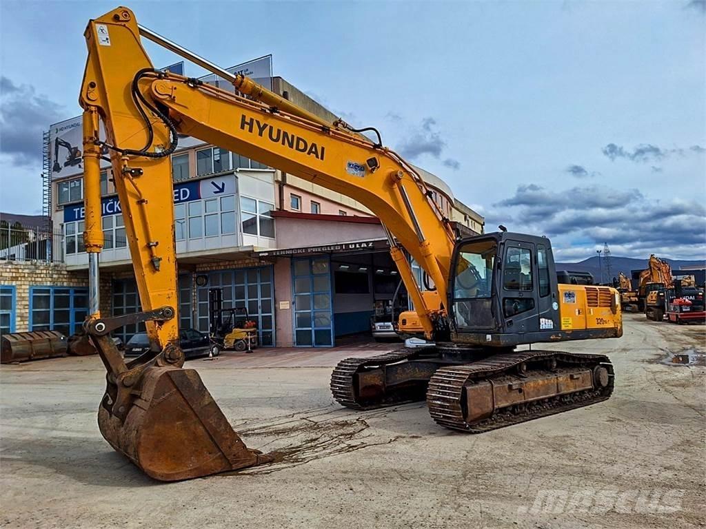 Hyundai R320NLC-7A Верижен екскаватор