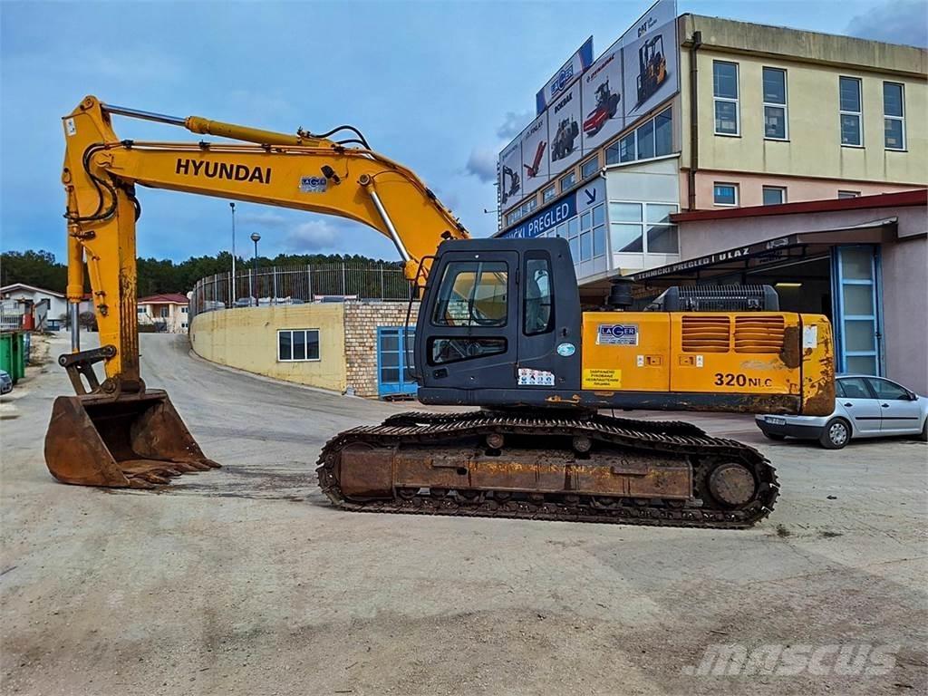 Hyundai R320NLC-7A Верижен екскаватор