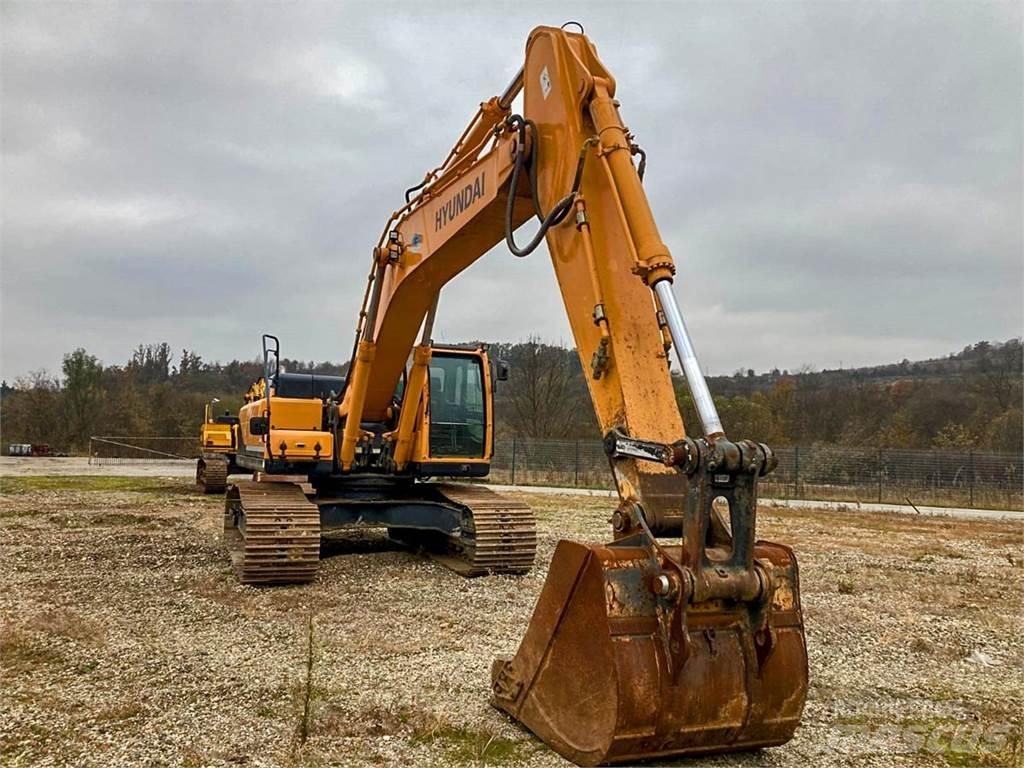 Hyundai R330-9A Верижен екскаватор