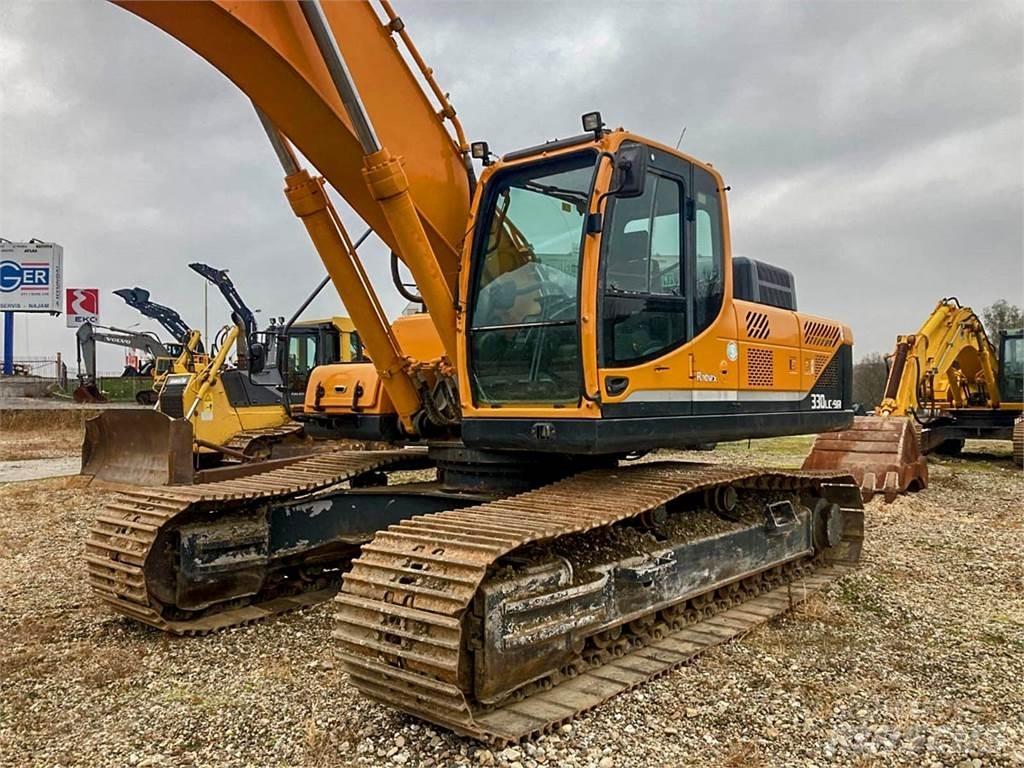 Hyundai R330-9A Верижен екскаватор
