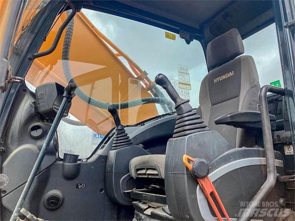 Hyundai R330-9A Верижен екскаватор