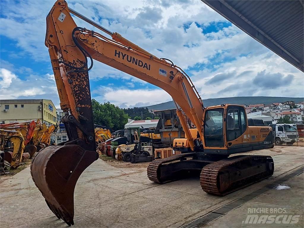 Hyundai R330LC-9 Верижен екскаватор