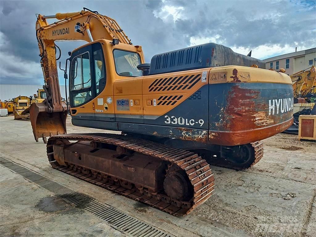 Hyundai R330LC-9 Верижен екскаватор