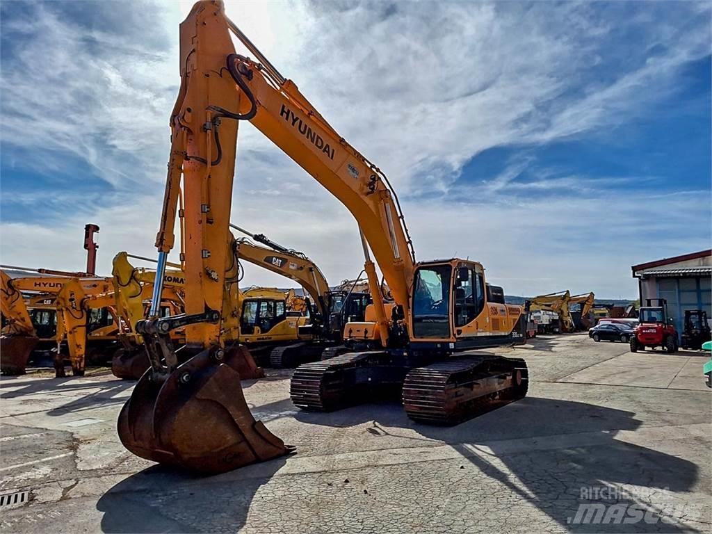 Hyundai R330LC-9A Верижен екскаватор