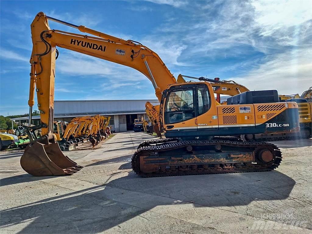 Hyundai R330LC-9A Верижен екскаватор