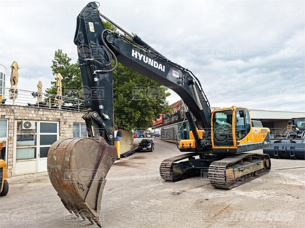 Hyundai R330LC-9S Верижен екскаватор