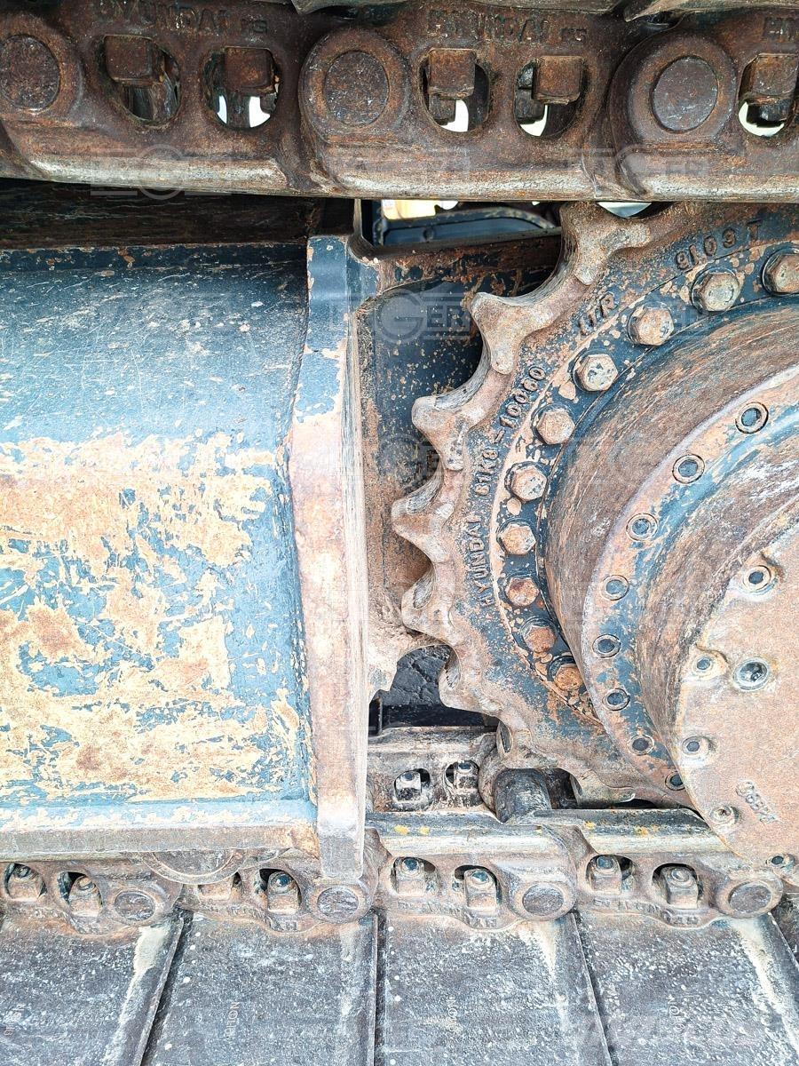 Hyundai R330LC-9S Верижен екскаватор