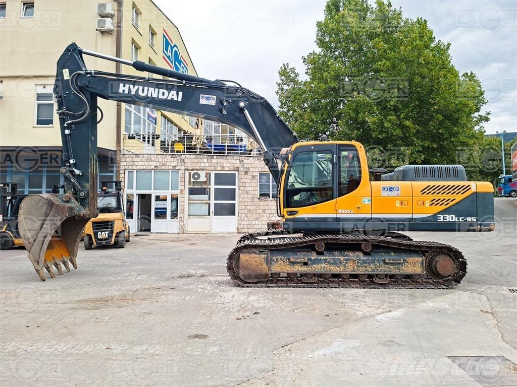 Hyundai R330LC-9S Верижен екскаватор