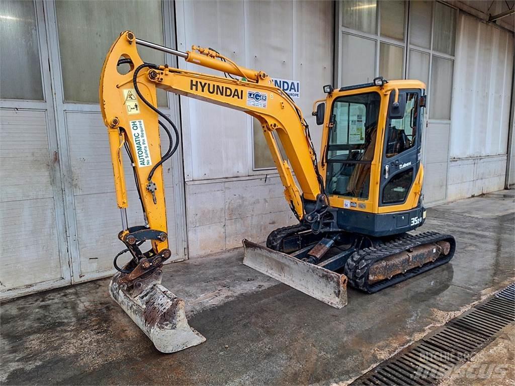 Hyundai R35Z-9 Мини екскаватори < 7 т
