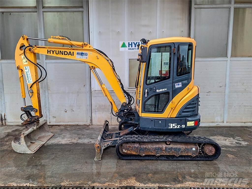 Hyundai R35Z-9 Мини екскаватори < 7 т