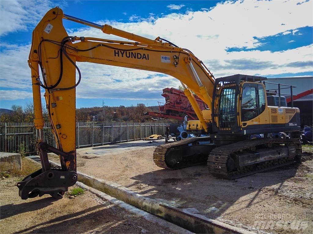 Hyundai R380LC-9A Верижен екскаватор