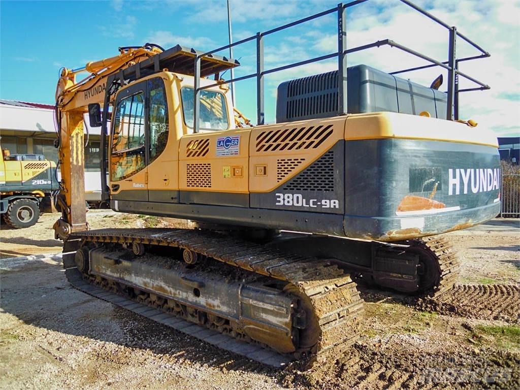 Hyundai R380LC-9A Верижен екскаватор